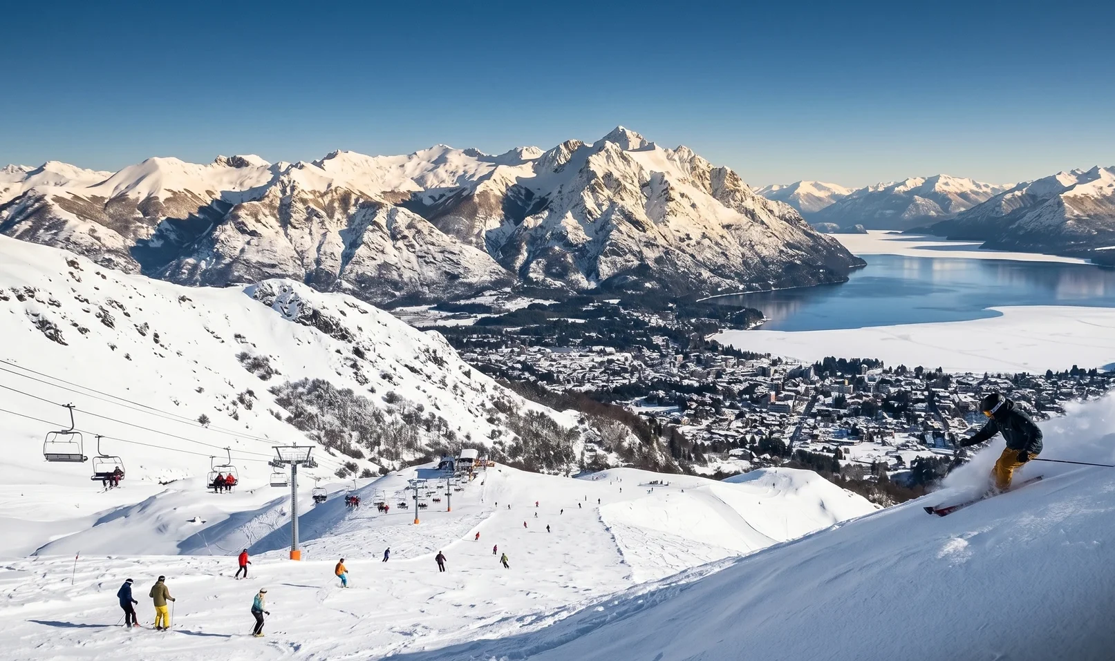 Bariloche en invierno 2026: nieve, esquí y qué hacer