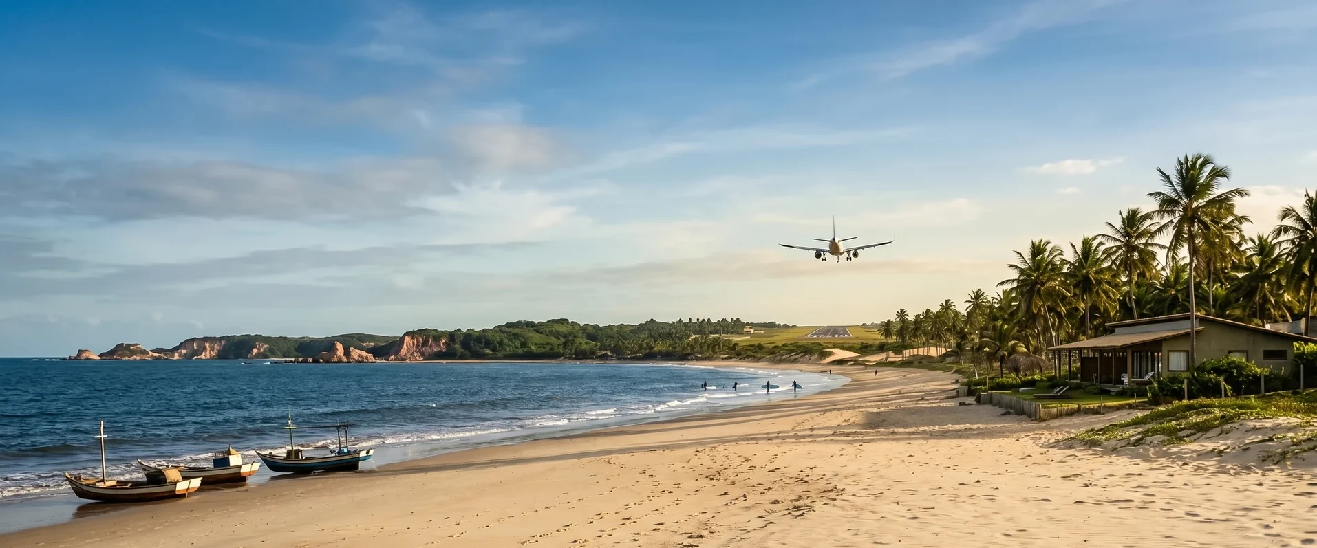 Playas del nordeste de Brasil 2026: cuáles elegir y cómo llegar