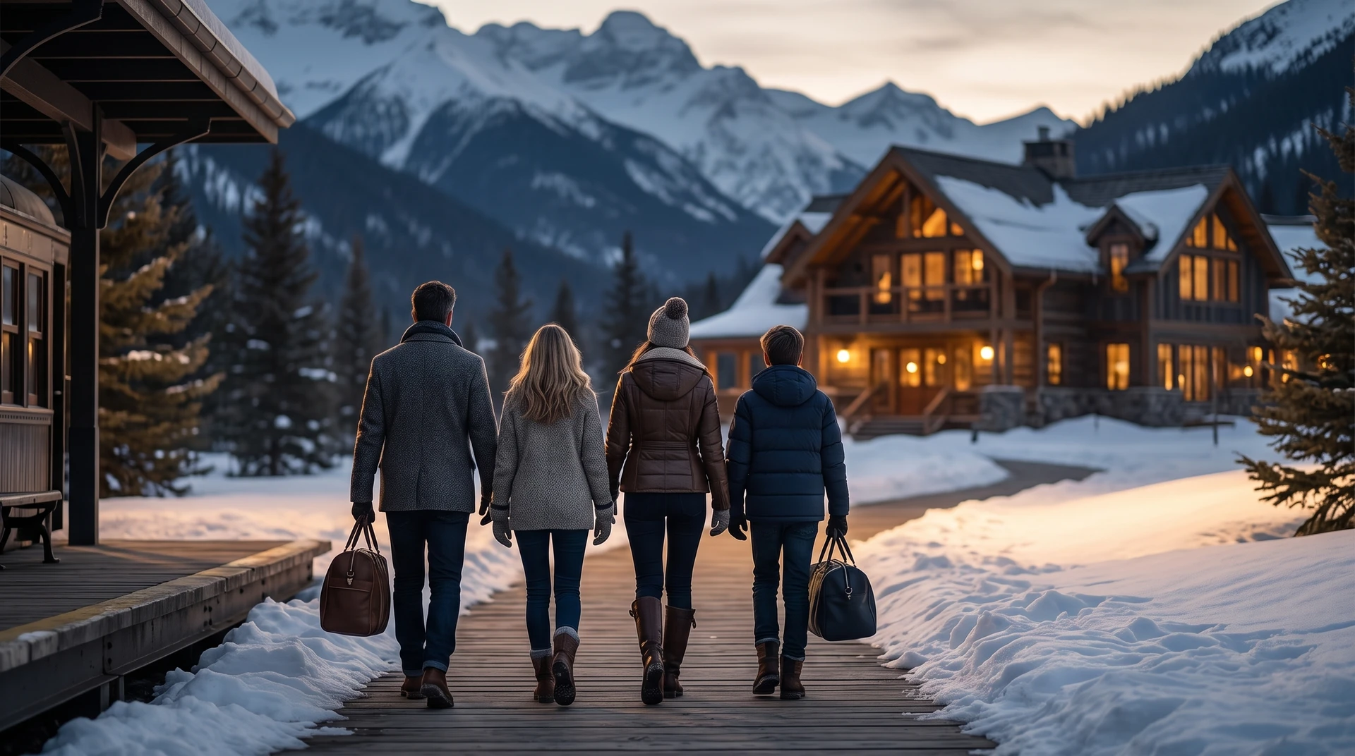 los mejores destinos para las vacaciones de invierno